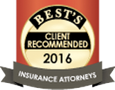 Bests client recommended award